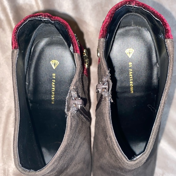 Anthropologie Farylrobin Jeweled
Teigan Booties Elegant Booties women’s size 9 - Picture 8 of 10